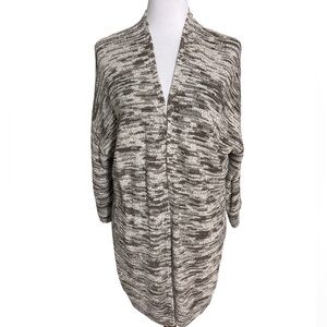 Pure Jill Knit Cardigan Women's Brown Blend